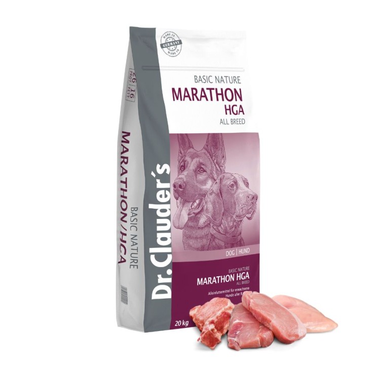 Dr. Clauder'Sbasic Nature Marathon/Hga 20Kg