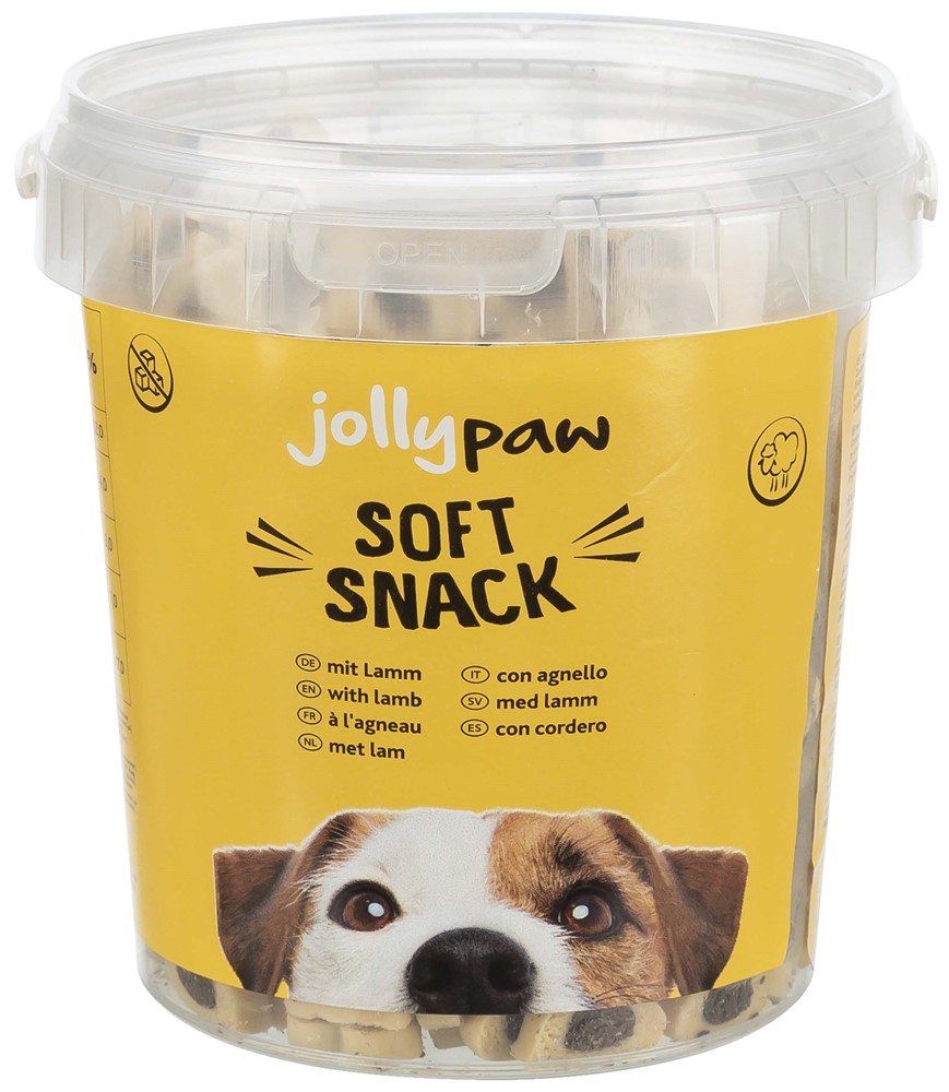 Jolly Paw Soft Snack With Lamb, 500 G