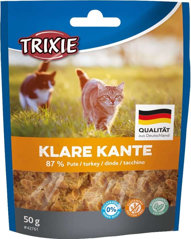 Trixie Klare Kante With Turkey, Made In Germany, 50 G