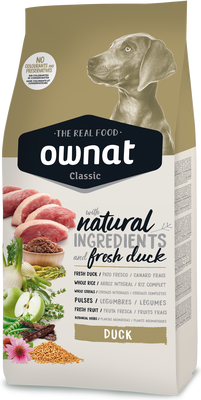 Ownat Classic Duck 1(Dog) 5Kg