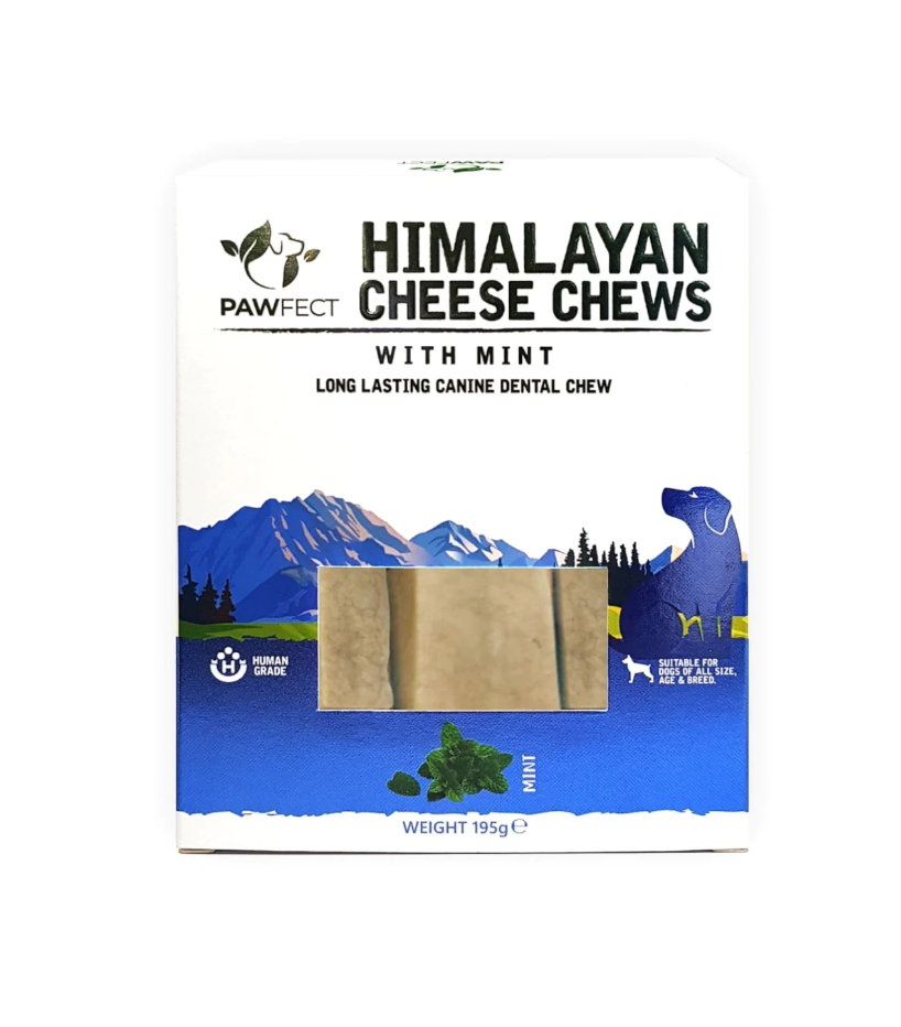 Pawfect Himlayan Chew Bar-Mint 3 X 65 Gr.