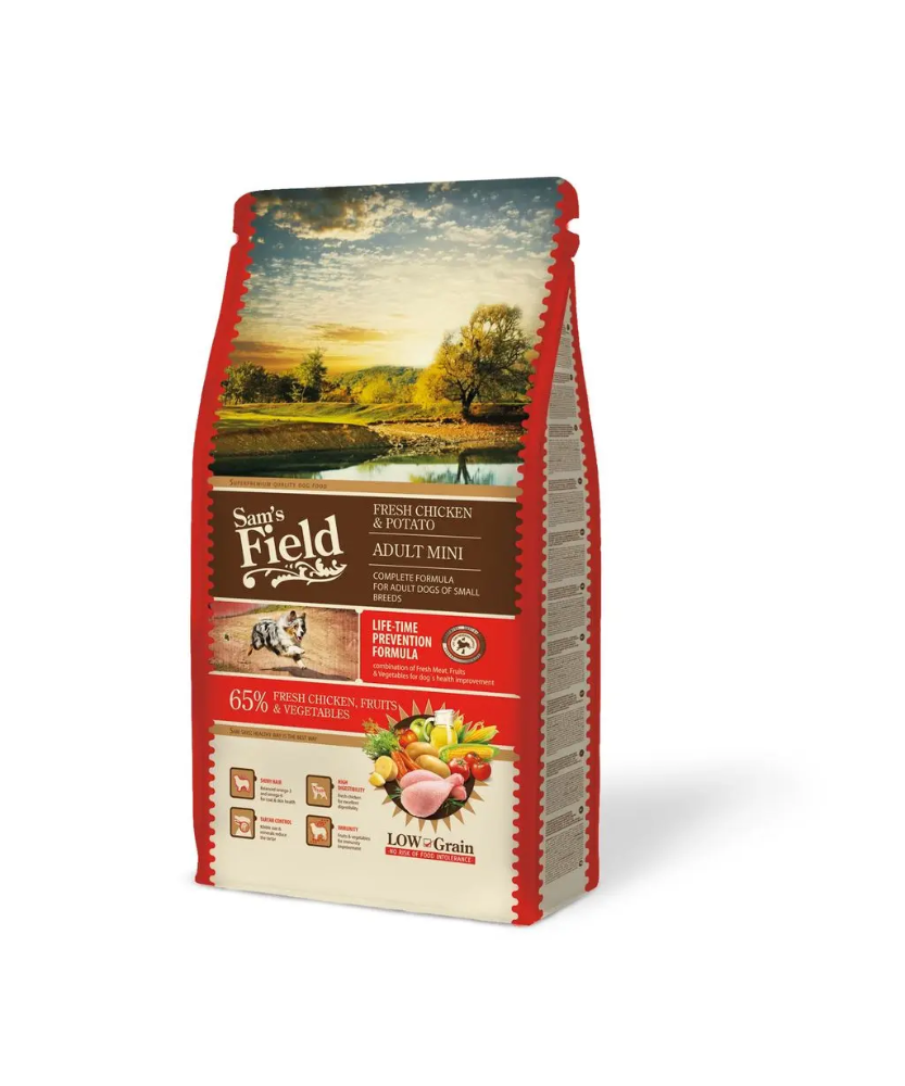 Sam'S C&P Adult Mini 2.5Kg