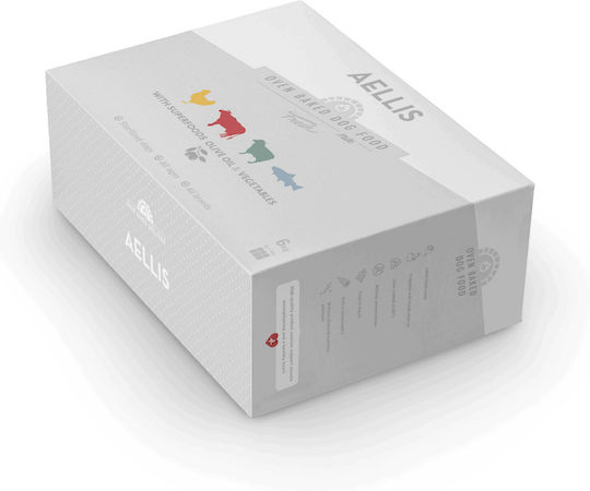 Aellis Natural Dog Food Grain Free Mixed Recipe 6Kg