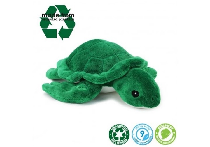 Ancol Made From Recyced Plastics - Turtle Dog Toy