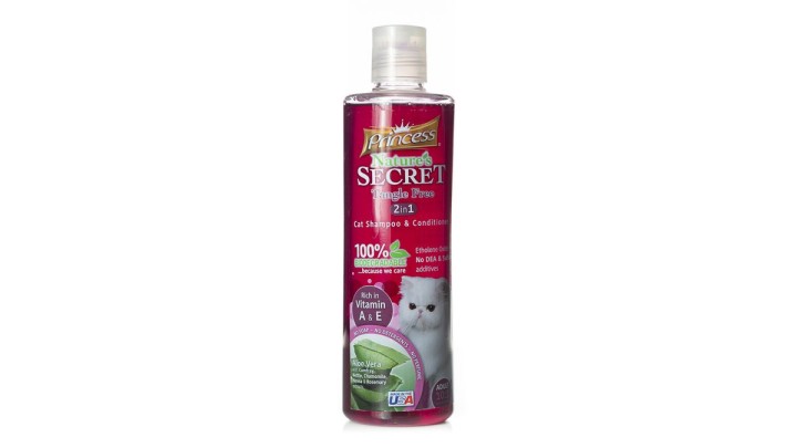 Princess Cat Shampoo&Conditioner Tangle Free 2-In-1 16Oz