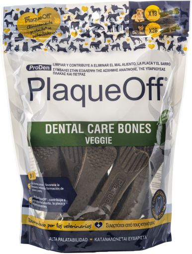 Plaqueoff Dental Care Bone Veggie