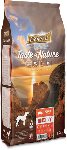 Prince Taste Of Nature Pork 12Kg