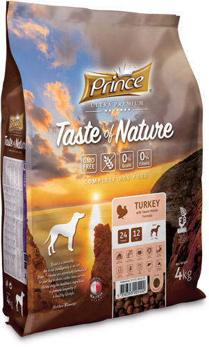 Prince Taste Of Nature Turkey With Sweet Potato 4Kg