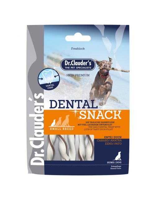 Dental Snack Duck-Small Breed 80G