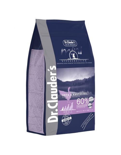 Dr.Clauder's Best Choice Mini Hyposensitive Duck 400G