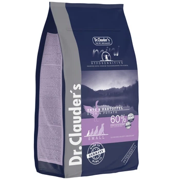 Dr Clauder's Adult Mini Hyposensitive Duck & Potato 2Kg