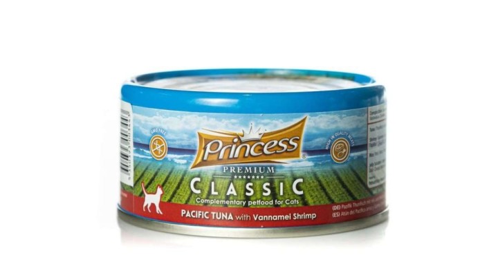 Princess P.C. Pacific Tuna With Rice & Vannamei Shrimp 170G(24)