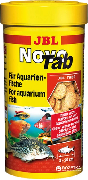Jbl Novotab 100Ml Uk - Fish Food