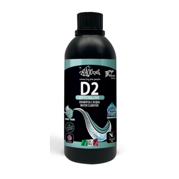 Haquoss D2 Crystalline Water Clarifier - 250 Ml