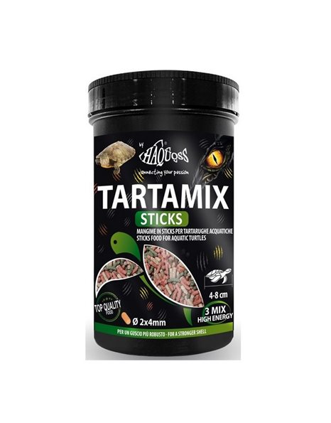 Haquoss Tartamix Sticks For Aquatic Turtles 100Ml