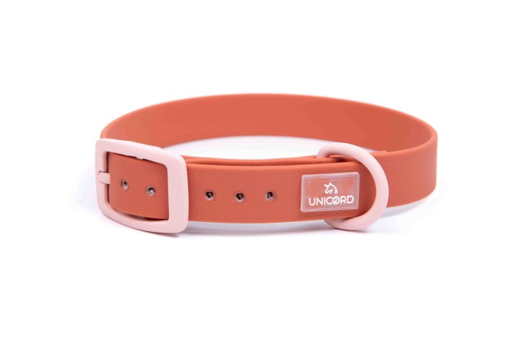 Unicord Collar Peach/Pink S