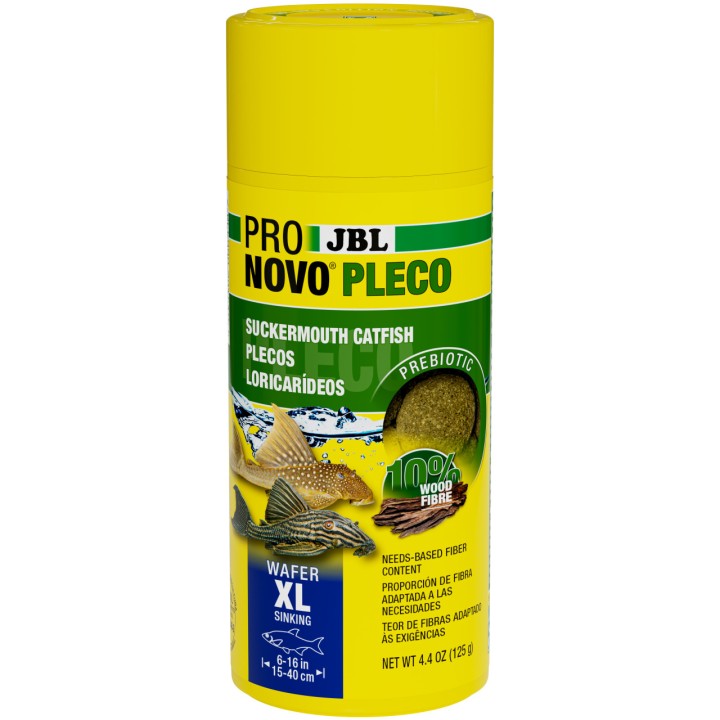 Jbl Pronovo Pleco Wafer Xl 250Ml - Fish Food