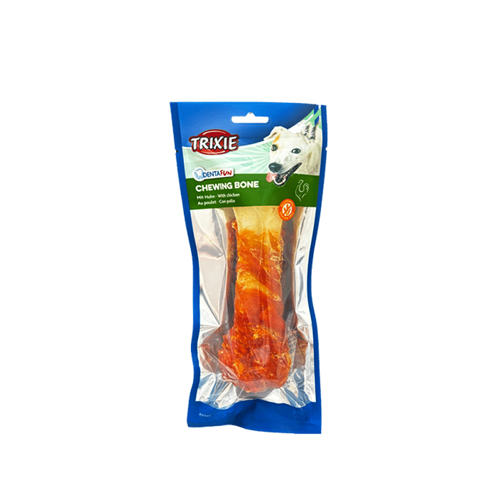 Denta Fun Chewing Bone, Chicken, 20 Cm, 200 G