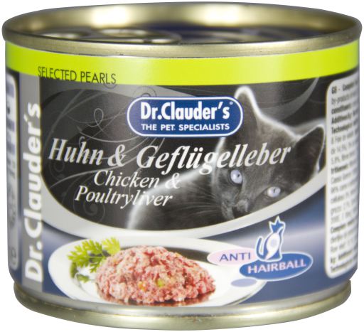 Dr. Clauder's Selected Pearls Chicken & Poultry 200G