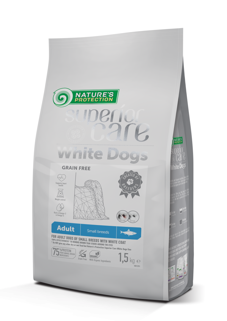 Nature's Protection Grain Free Herring Grain Free Adult Small Dog Food