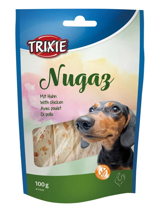 Trixie Nugaz With Chicken, 100 G