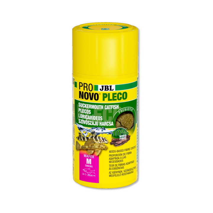Jbl Pronovo Pleco Wafer M 100Ml - Fish Food