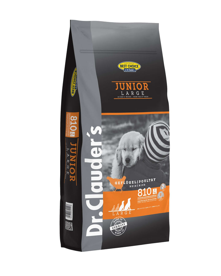 Dr. Clauder's Best Choice Junior Large 12.5 Kg