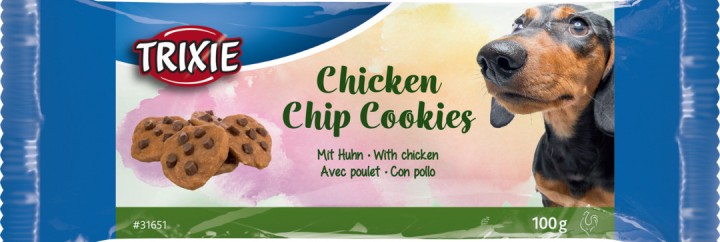 Trixie Chicken Chip Cookies, 100 G