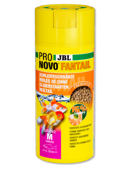 Jbl Pronovo Fantail Grano M 1000Ml - Fish Food