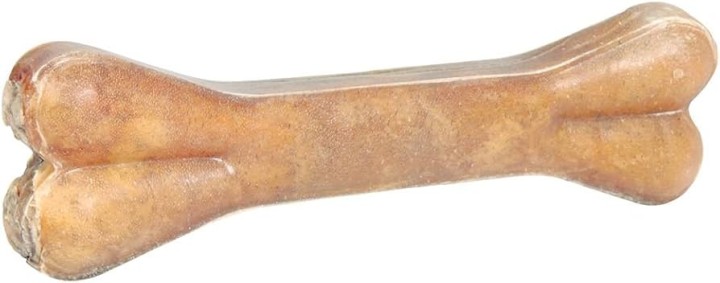 Trixie Chewing Bone With Bull Pizzle Filling, 15 Cm, 90 G