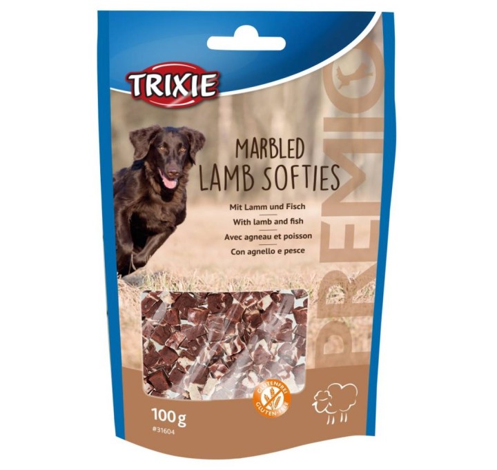 Trixie Premio Marbled Lamb Softies, 100 G