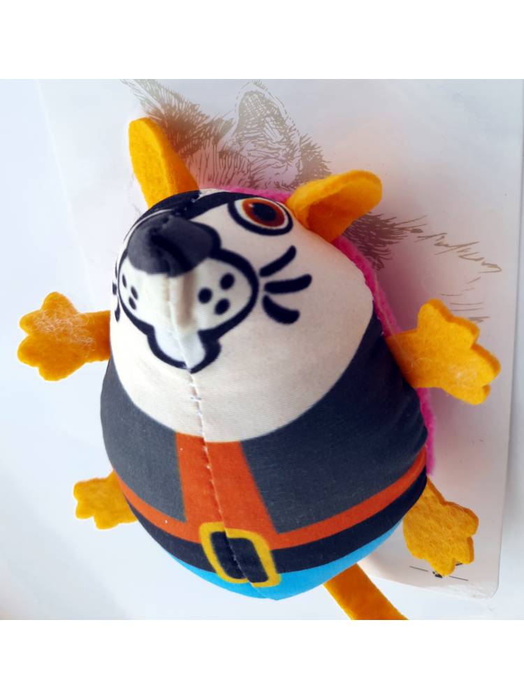 Paw Care Cat Toy Big Mouse With Catnip