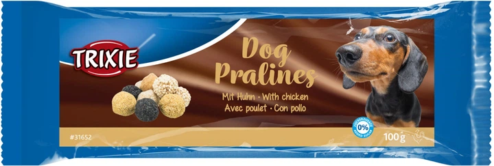 Trixie Dog Pralines With Chicken, 100 G