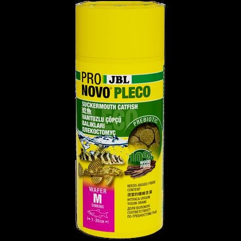 Jbl Pronovo Pleco Wafer M 250Ml - Fish Food