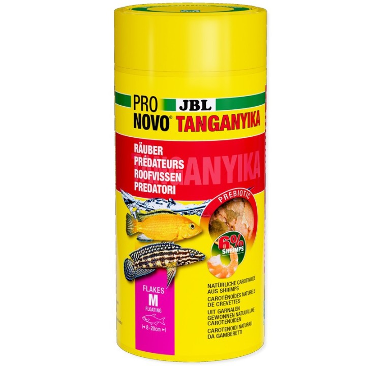 Jbl Pronovo Tanganyika Flakes M 1000Ml - Fish Food
