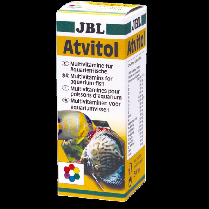 Jbl Atvitol 50Ml - Fish Food