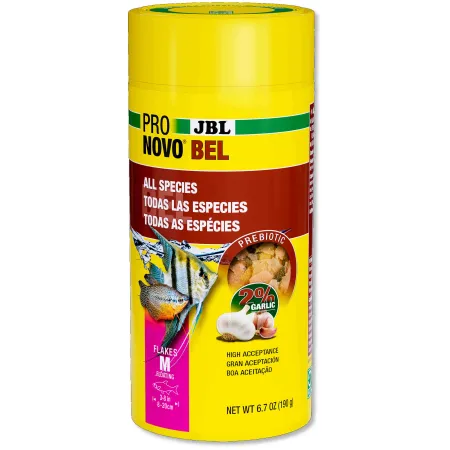 Jbl Pronovo Bel Flakes M 250Ml - Fish Food