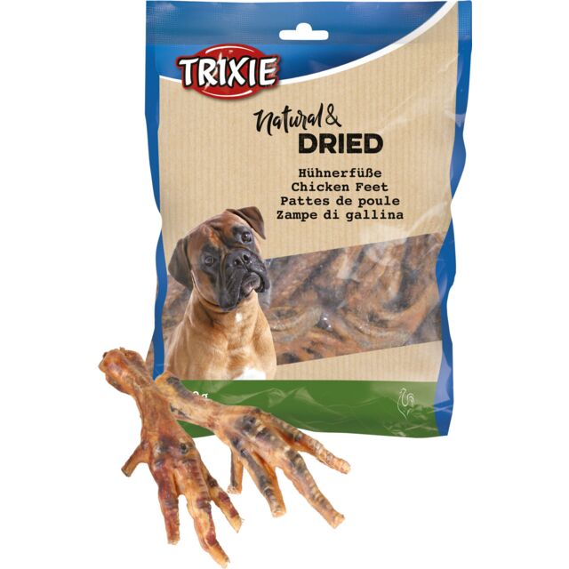 Trixie Dried Chicken Feet 250Gr