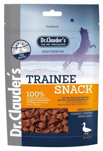 Dr.Clauder'S Trainee Snacks Duck (80G)