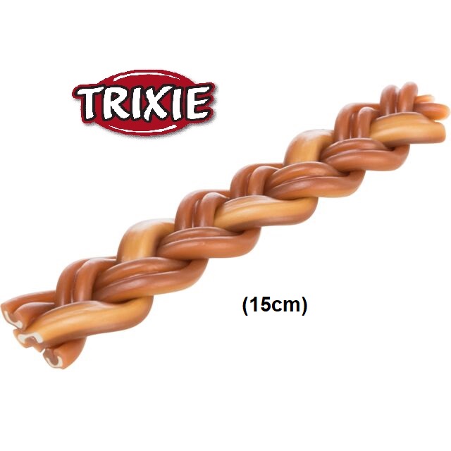 Trixie Chewing Braid With Bull Pizzle 15Cm