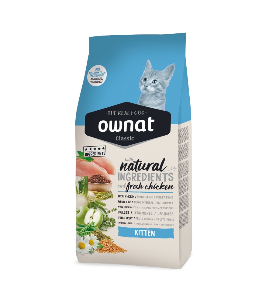 Ownat Classic Kitten ( Cat ) 1.5Kg