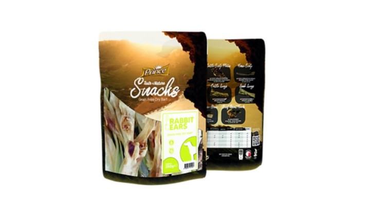Natural Snacks - Rabbit Ears 250G