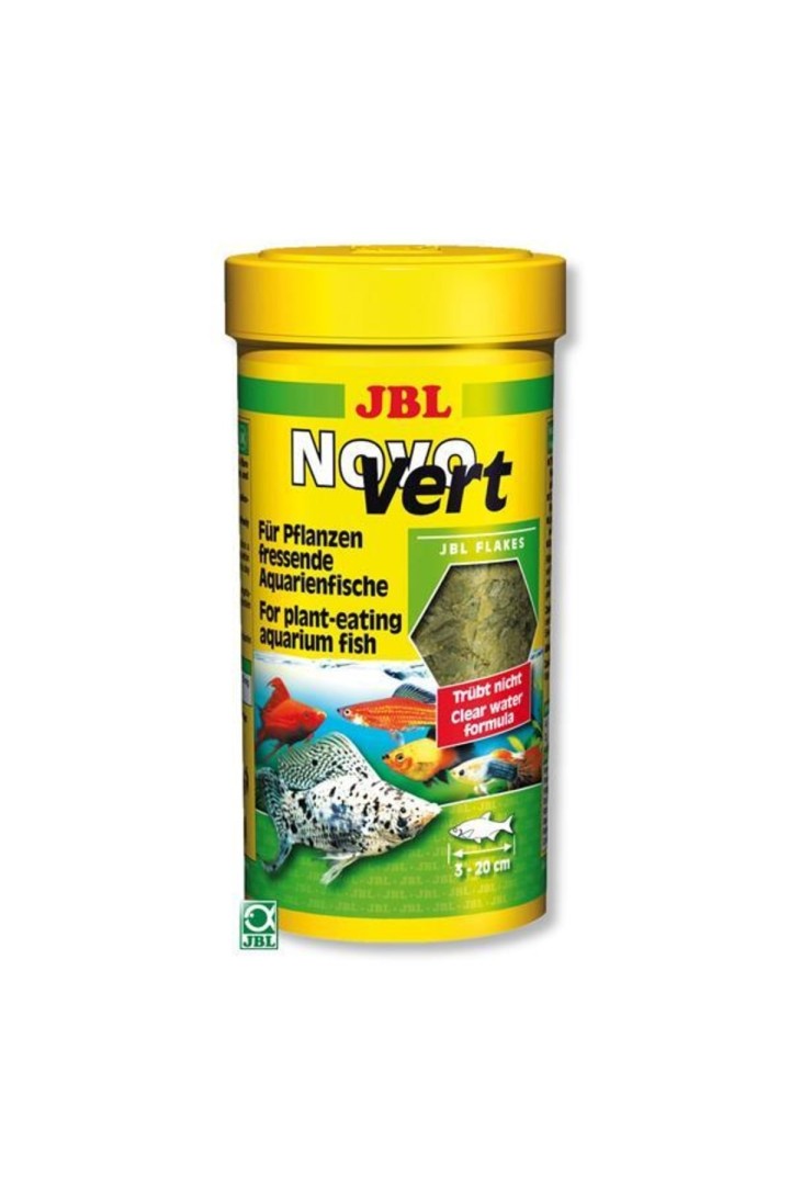 Jbl Novovert 250Ml De/Uk - Fish Food