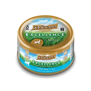 Princess Premium Excellence Pacific Tuna With Rice - 70G