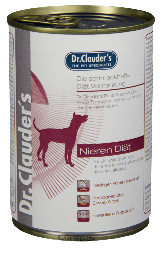 Dr.Clauder's Dog Diet RSD Kidney 400g