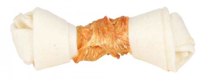 Denta Fun Knotted Chewing Bone, Chicken, 25 Cm, 220 G