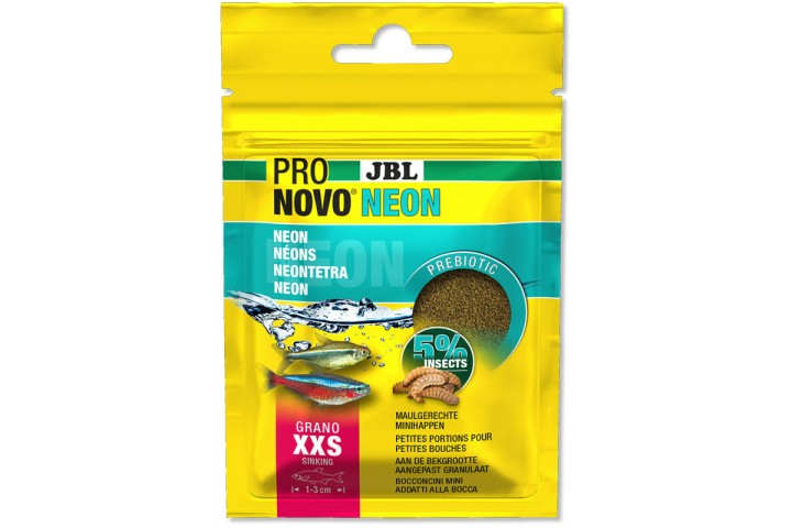 Jbl Pronovo Neon Grano Xxs 20Ml - Fish Food
