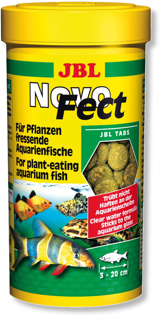 Jbl Novofect 250Ml De/Uk - Fish Food
