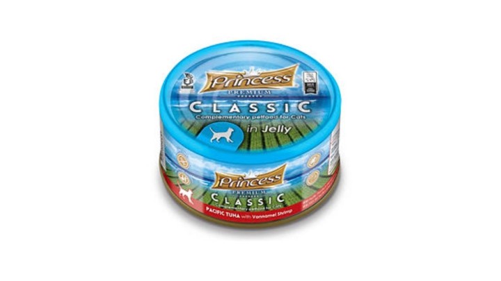 Princess P.C.C.M. Pacific Tuna With Rice And Vannamei Shrimp 170G(24)