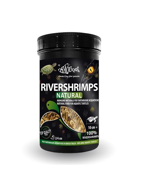 Haquoss Rivershrimps Food For Aquatic Turtles 1000Ml